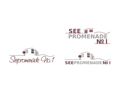 Seepromenade - Logoentwürfe